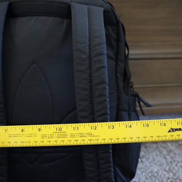 Adidas Originals Black Puffer Backpack - Picture 5 of 13